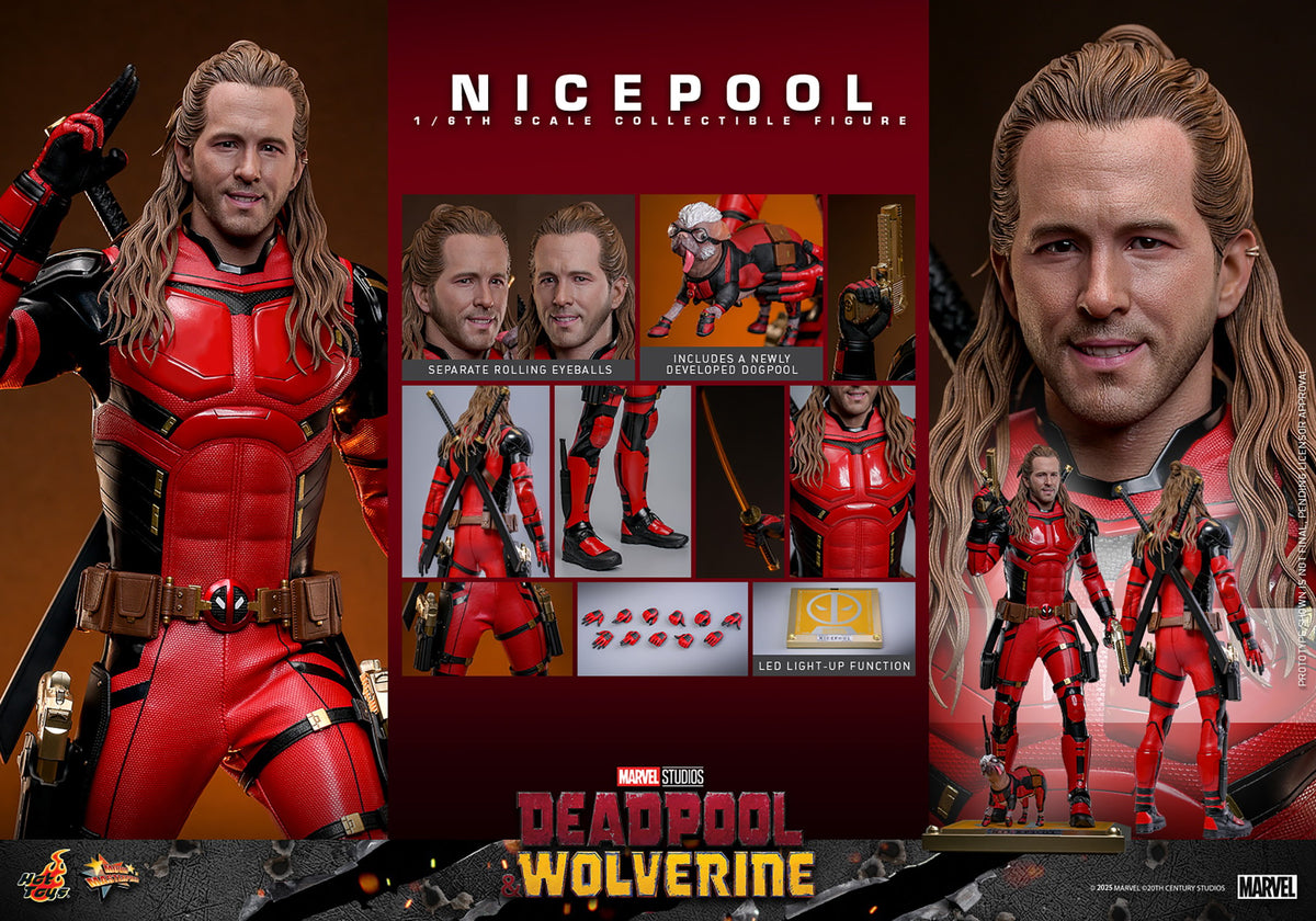 Nicepool Marvel Sixth Scale Figure