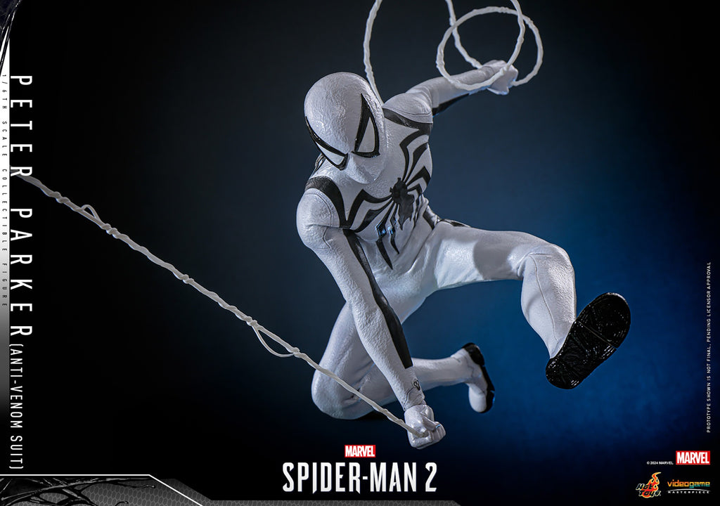 Peter Parker (Anti-Venom Suit) Marvel Sixth Scale Figure