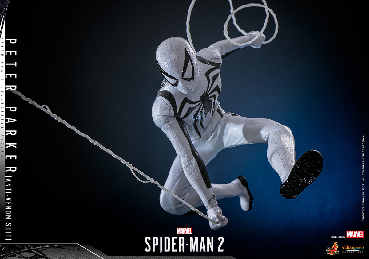 Peter Parker (Anti-Venom Suit) Marvel Sixth Scale Figure