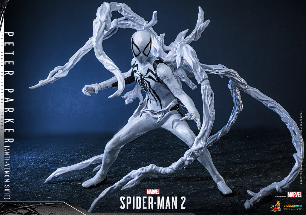 Peter Parker (Anti-Venom Suit) Marvel Sixth Scale Figure