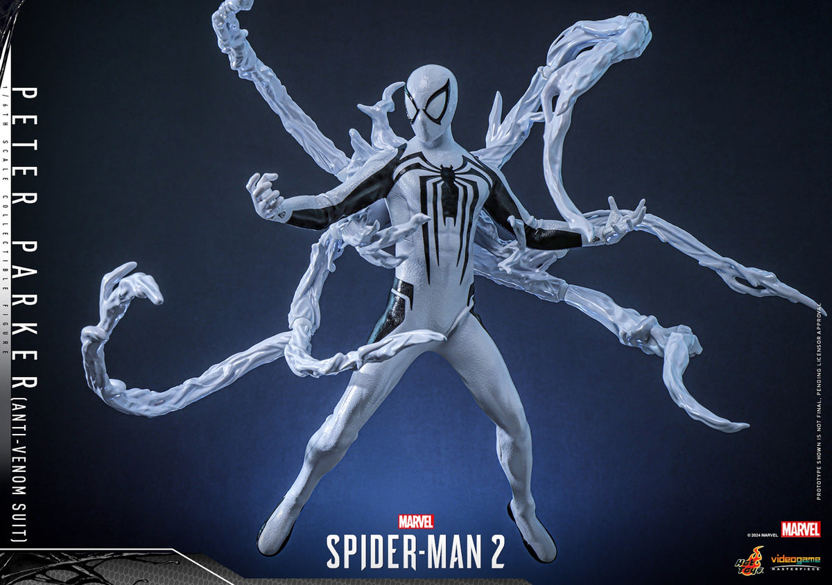 Peter Parker (Anti-Venom Suit) Marvel Sixth Scale Figure