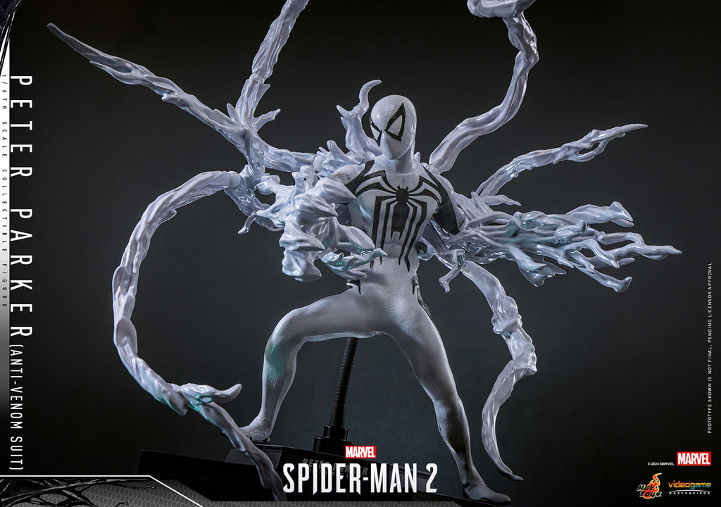 Peter Parker (Anti-Venom Suit) Marvel Sixth Scale Figure