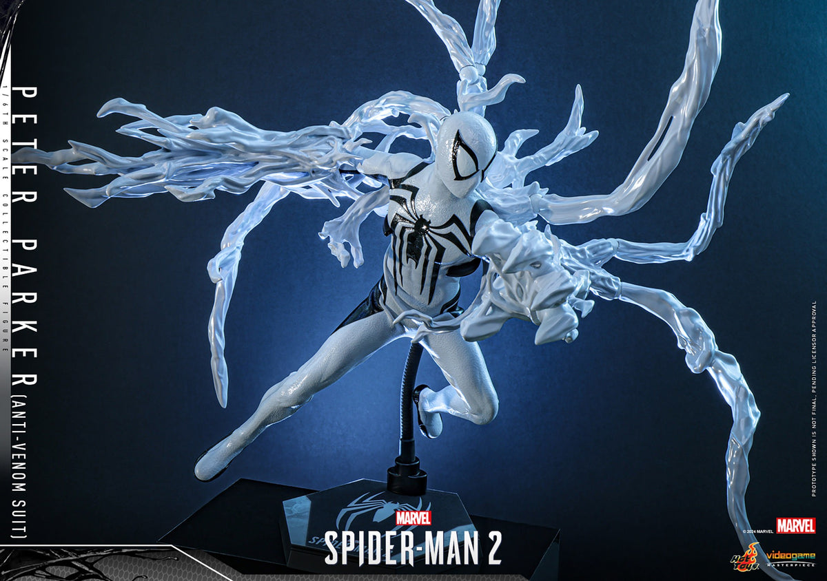 Peter Parker (Anti-Venom Suit) Marvel Sixth Scale Figure