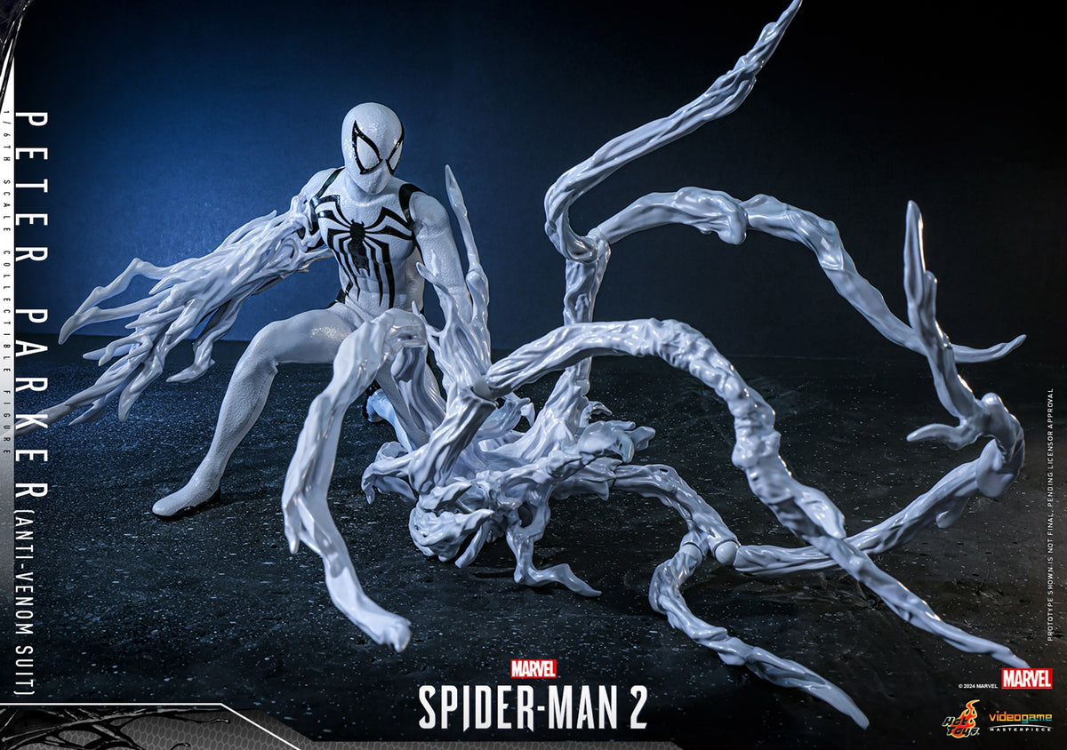 Peter Parker (Anti-Venom Suit) Marvel Sixth Scale Figure