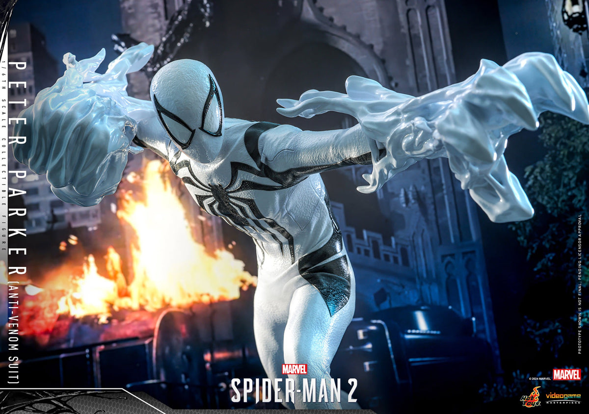 Peter Parker (Anti-Venom Suit) Marvel Sixth Scale Figure