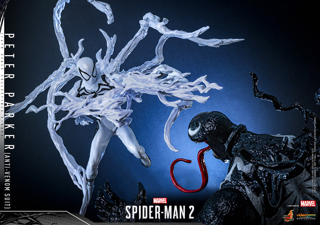 Peter Parker (Anti-Venom Suit) Marvel Sixth Scale Figure