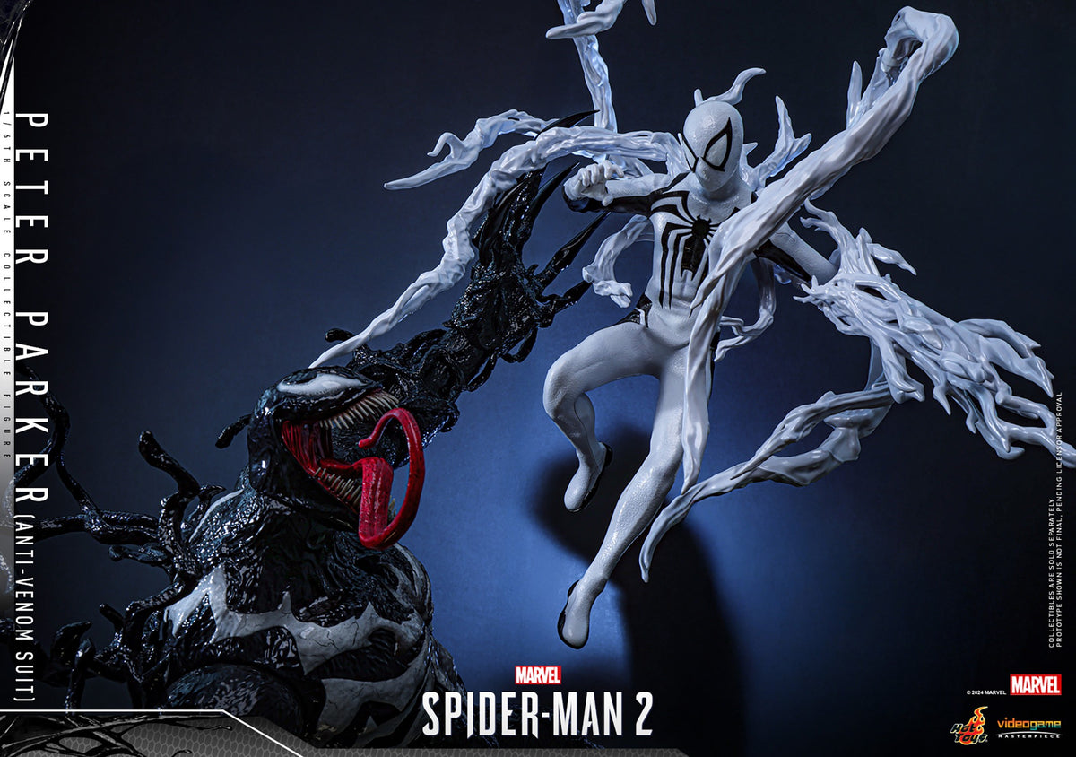 Peter Parker (Anti-Venom Suit) Marvel Sixth Scale Figure