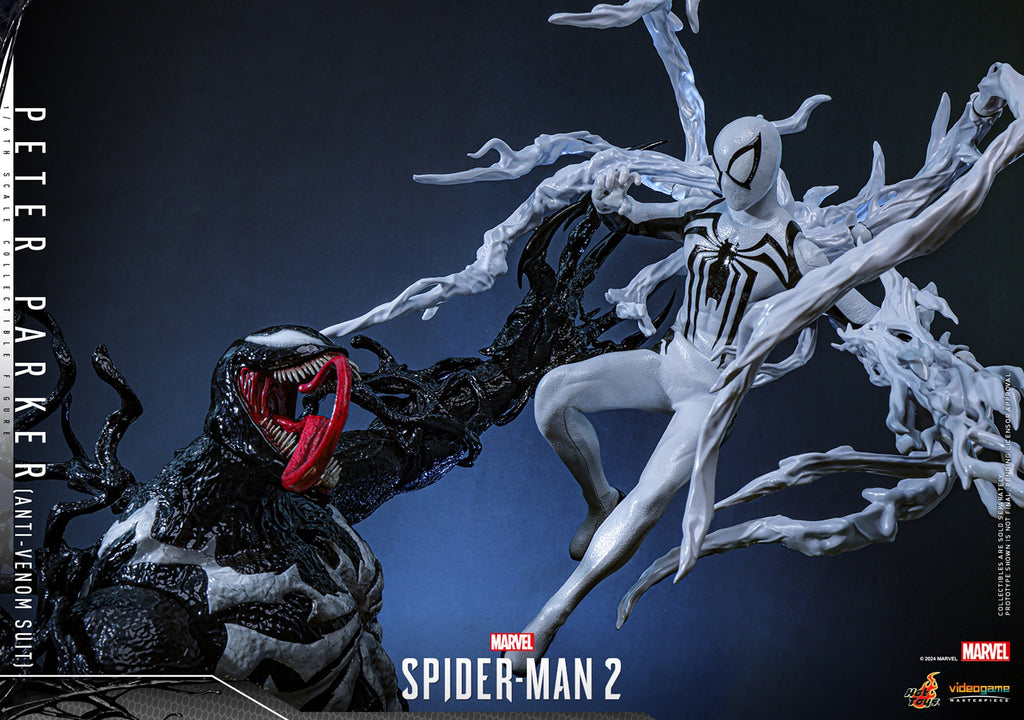 Peter Parker (Anti-Venom Suit) Marvel Sixth Scale Figure