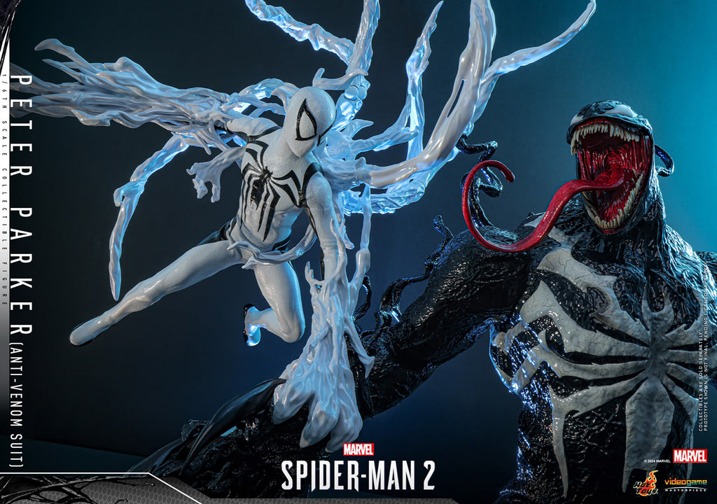 Peter Parker (Anti-Venom Suit) Marvel Sixth Scale Figure