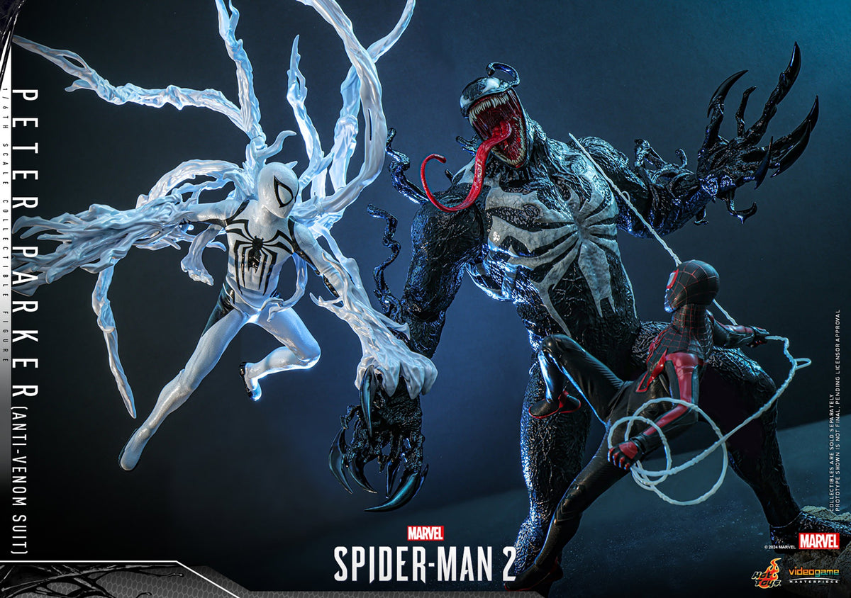 Peter Parker (Anti-Venom Suit) Marvel Sixth Scale Figure