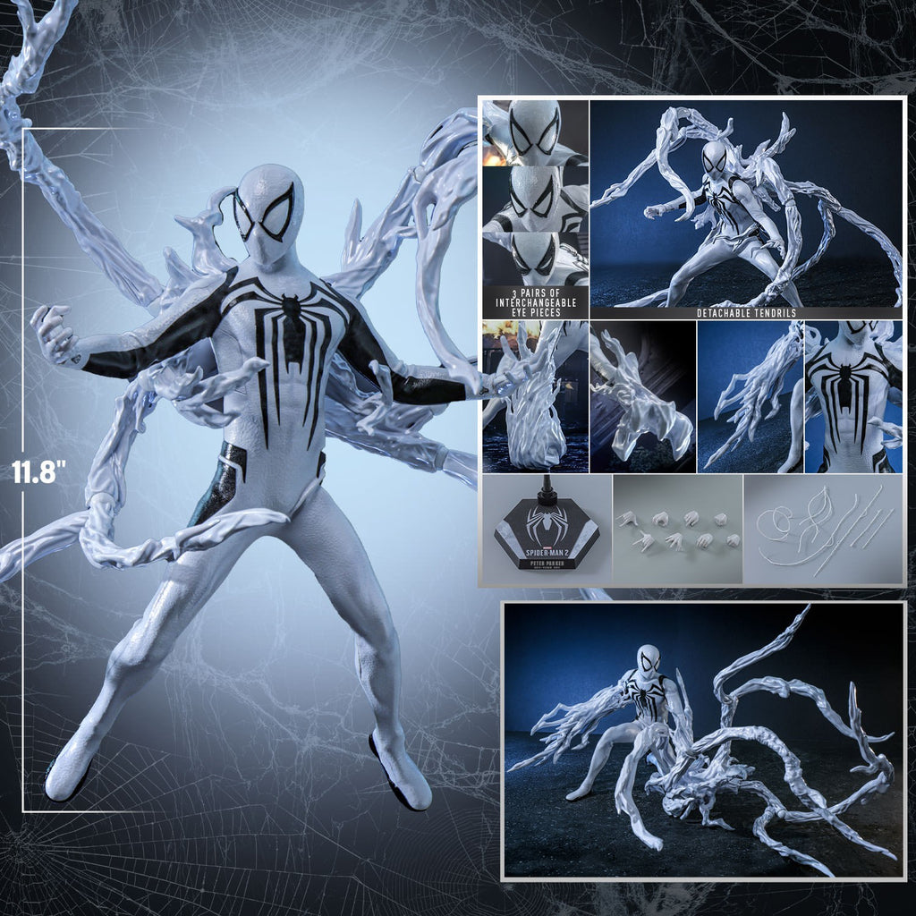 Peter Parker (Anti-Venom Suit) Marvel Sixth Scale Figure