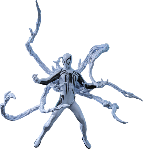 Peter Parker (Anti-Venom Suit) Marvel Sixth Scale Figure