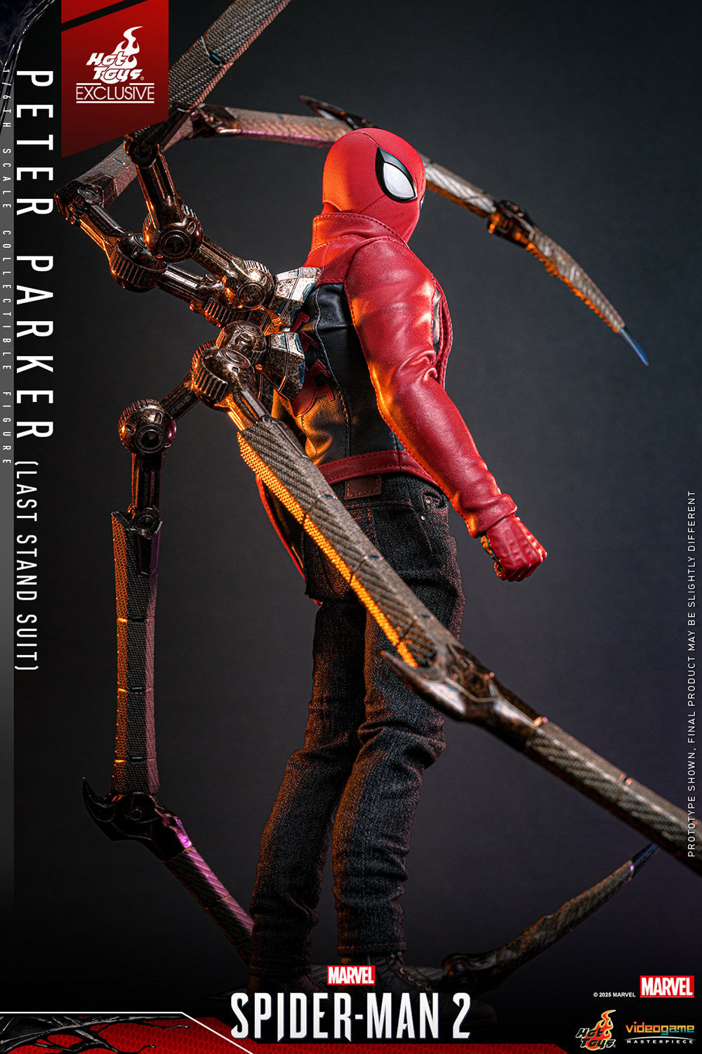 Peter Parker (Last Stand Suit) Marvel Sixth Scale Figure