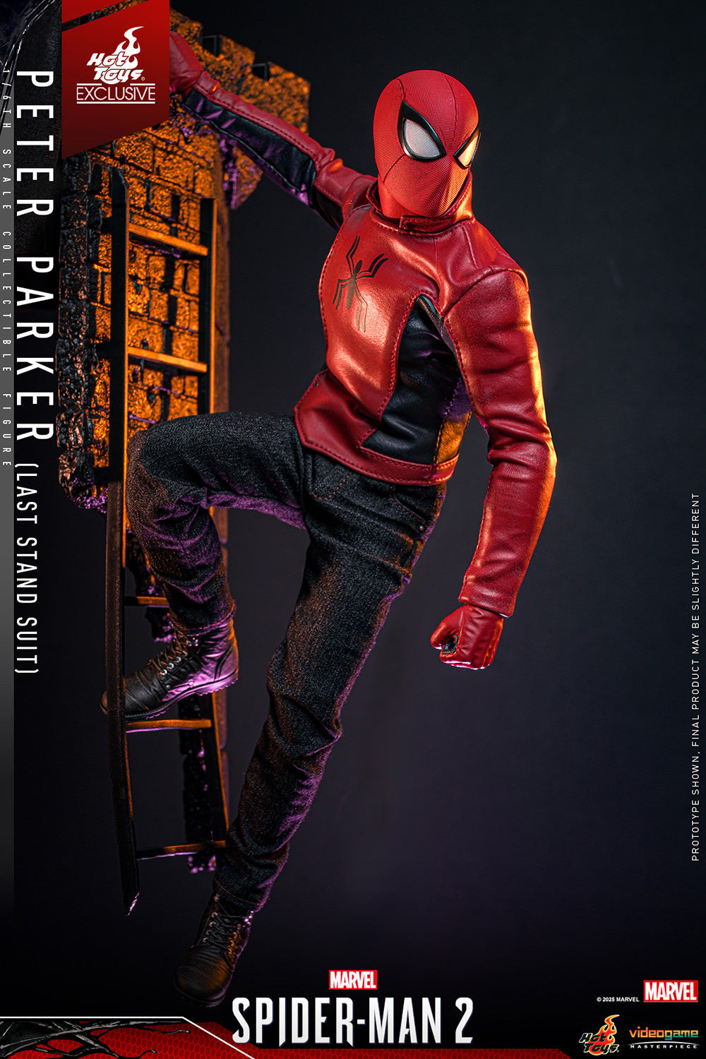 Peter Parker (Last Stand Suit) Marvel Sixth Scale Figure
