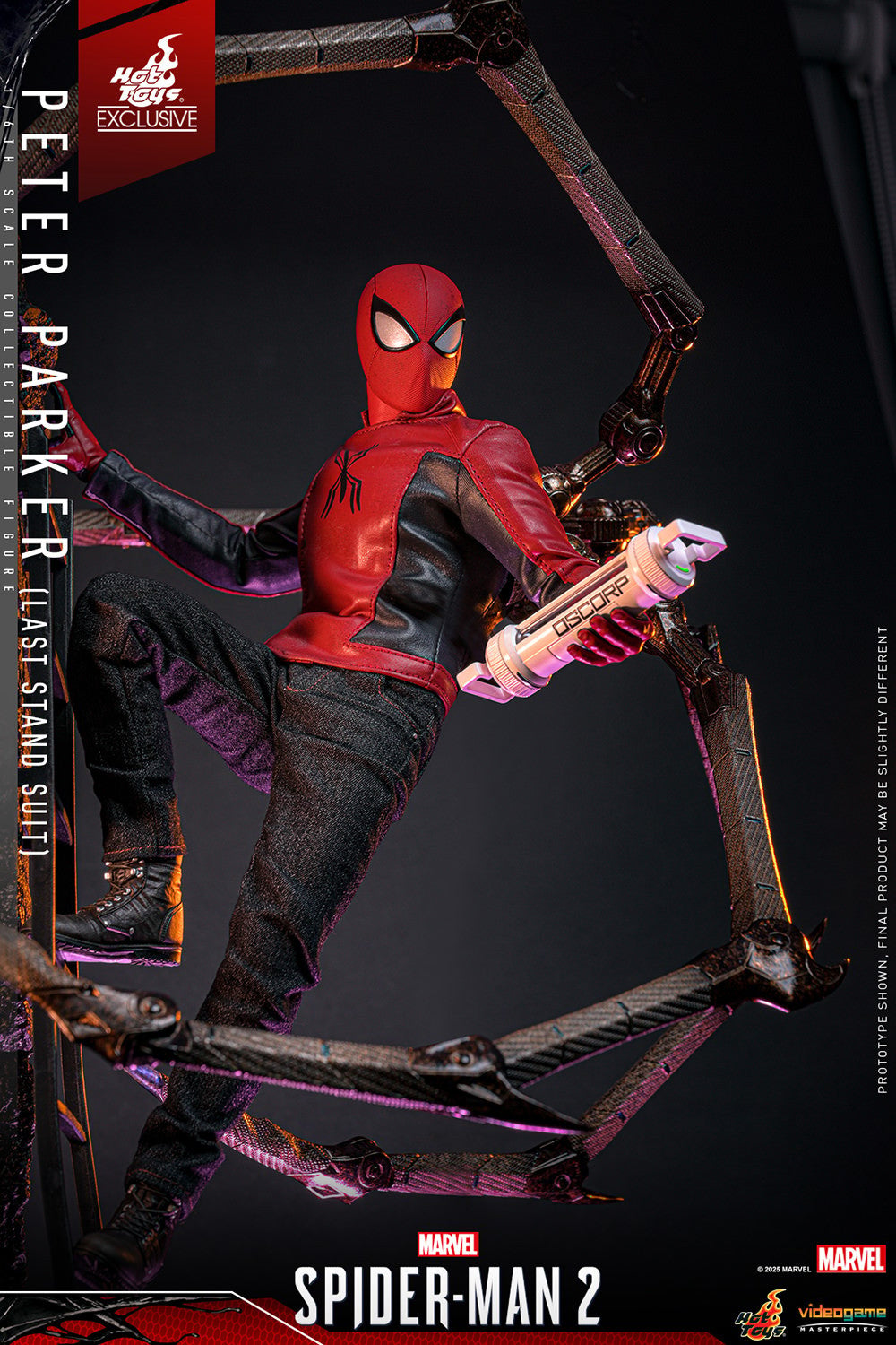 Peter Parker (Last Stand Suit) Marvel Sixth Scale Figure