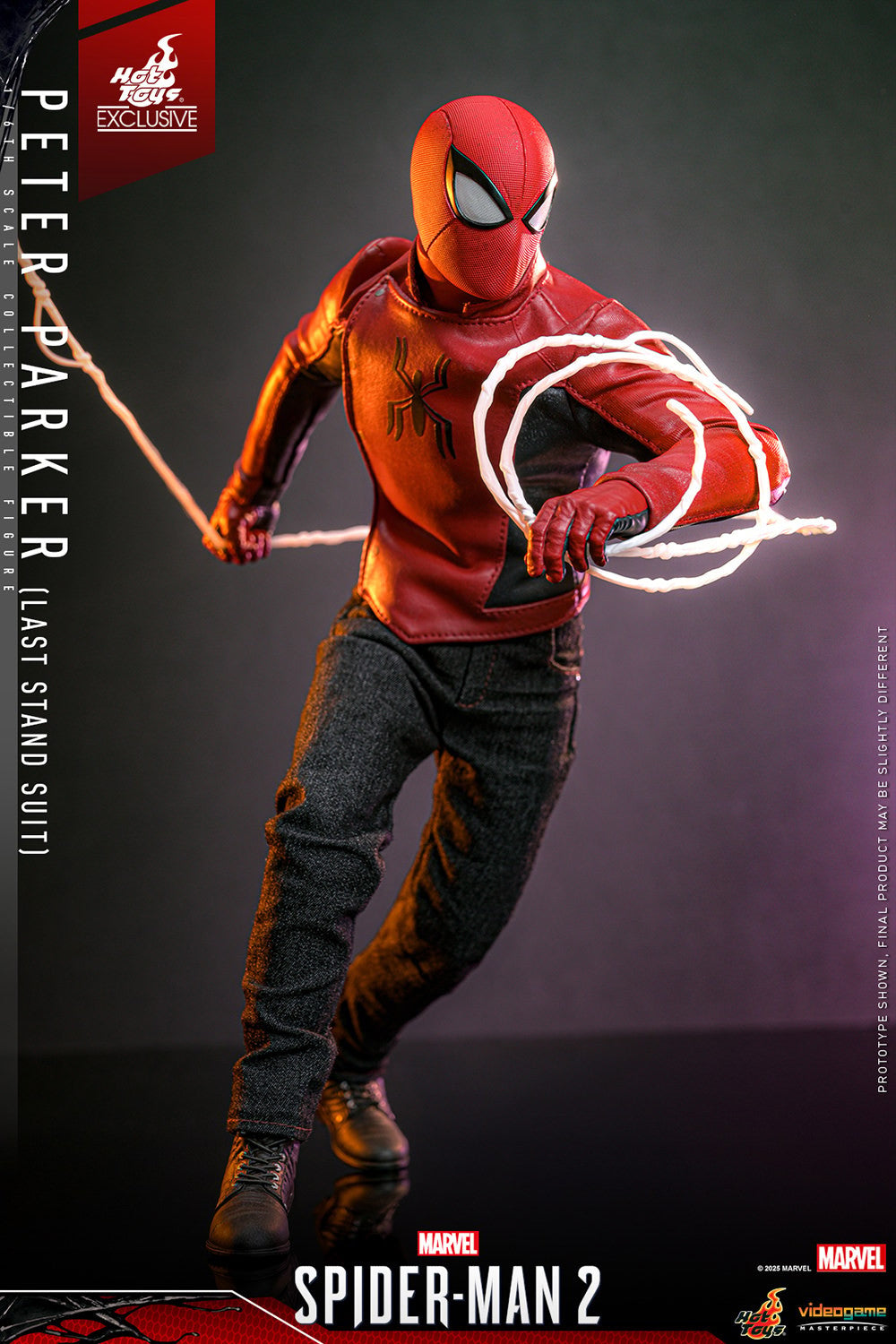 Peter Parker (Last Stand Suit) Marvel Sixth Scale Figure