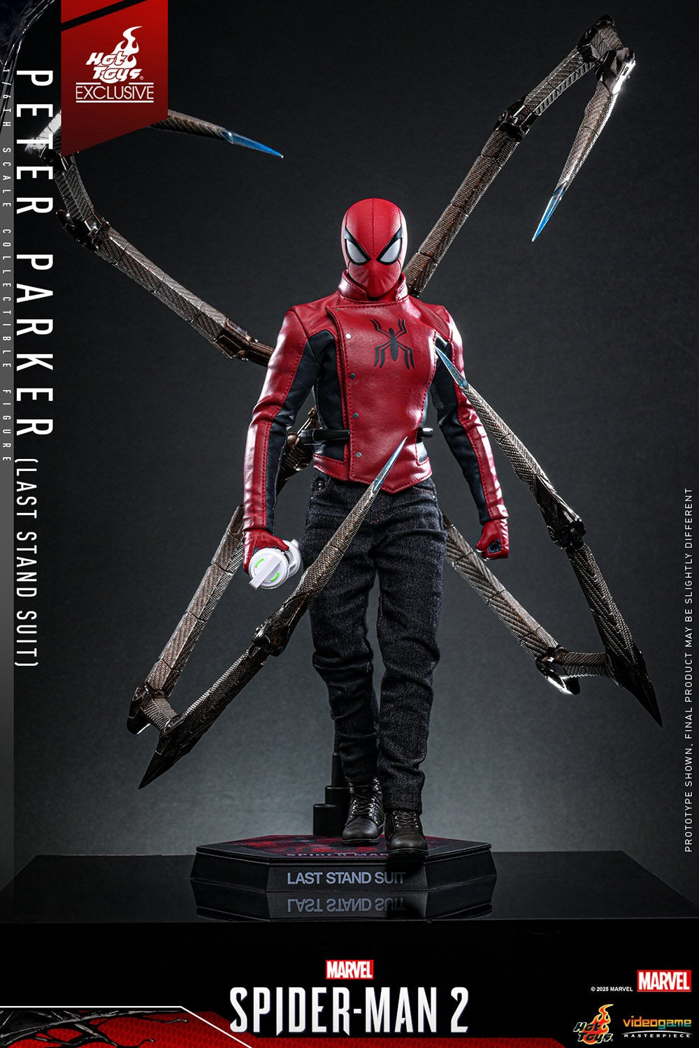 Peter Parker (Last Stand Suit) Marvel Sixth Scale Figure
