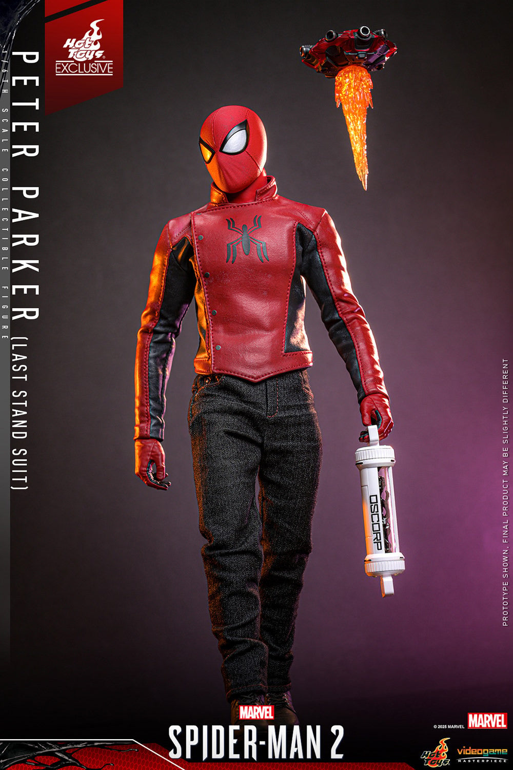 Peter Parker (Last Stand Suit) Marvel Sixth Scale Figure
