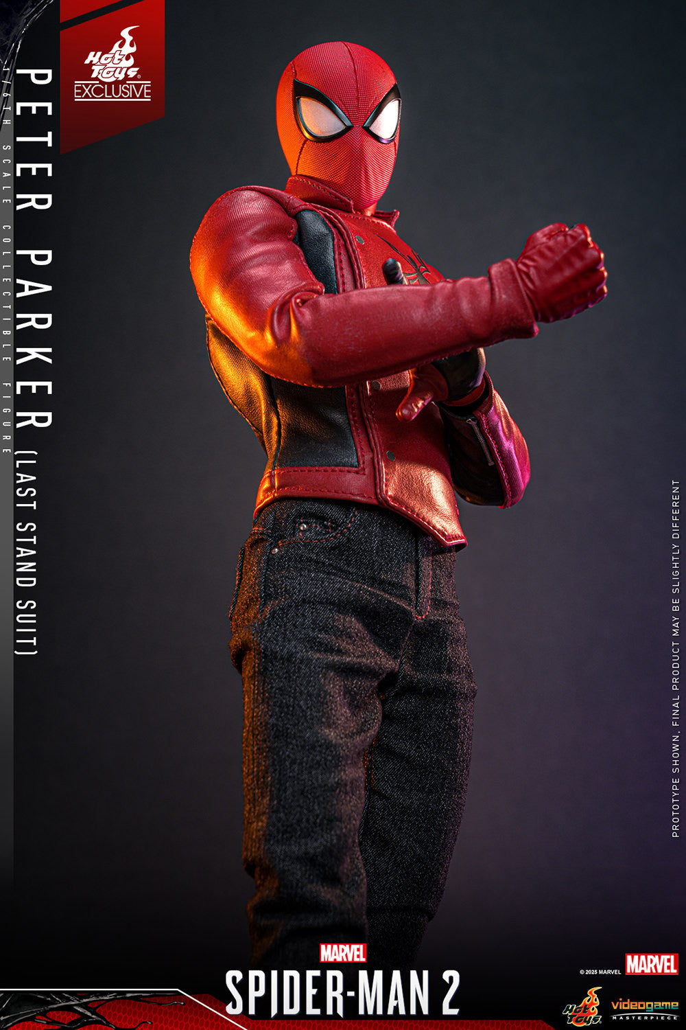 Peter Parker (Last Stand Suit) Marvel Sixth Scale Figure