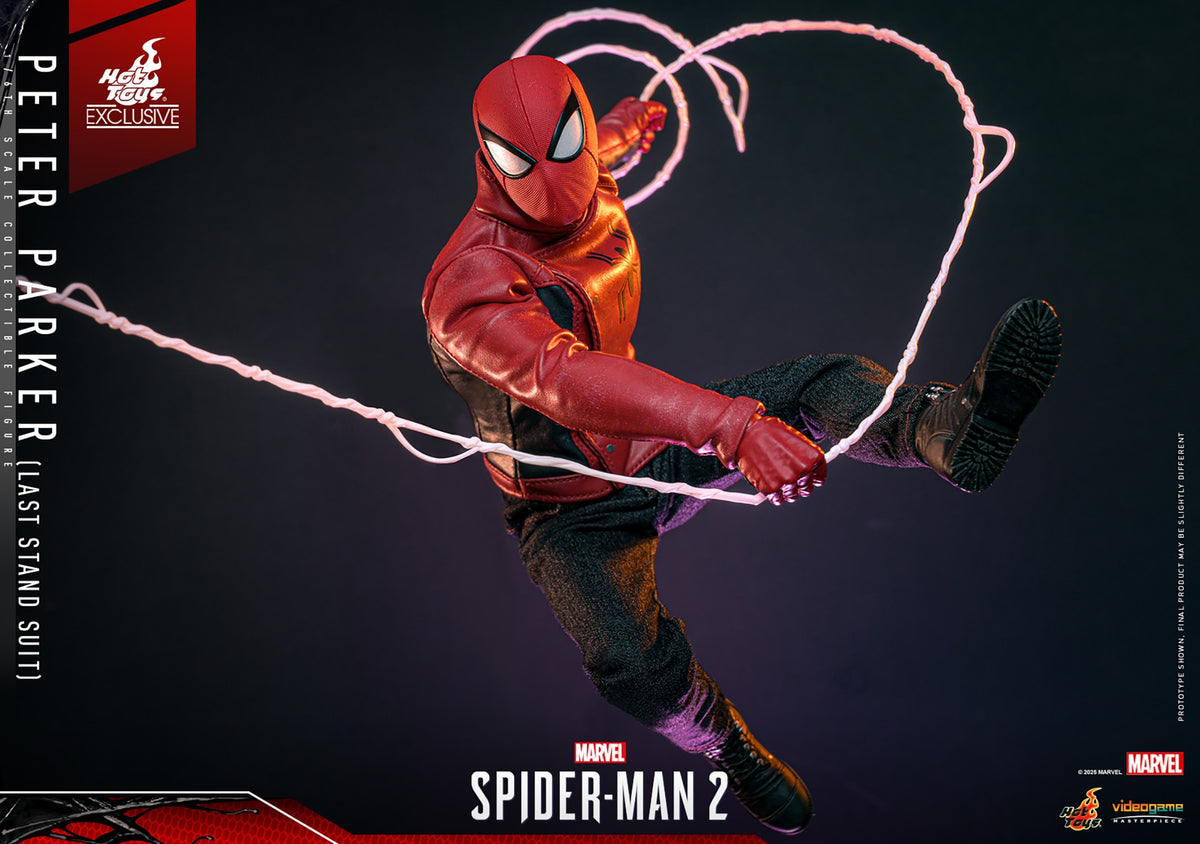 Peter Parker (Last Stand Suit) Marvel Sixth Scale Figure