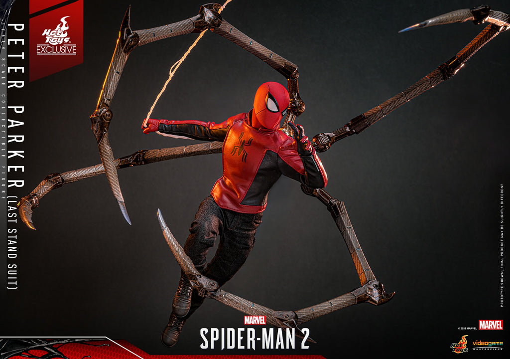 Peter Parker (Last Stand Suit) Marvel Sixth Scale Figure