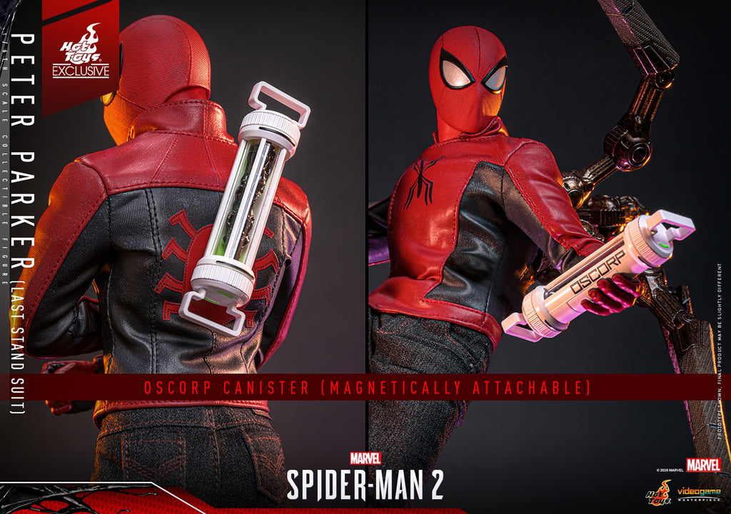 Peter Parker (Last Stand Suit) Marvel Sixth Scale Figure