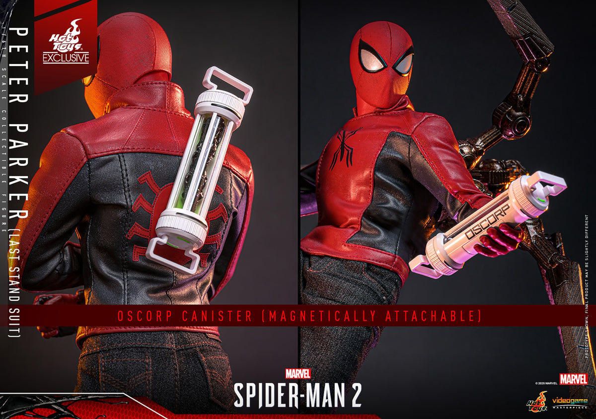 Peter Parker (Last Stand Suit) Marvel Sixth Scale Figure