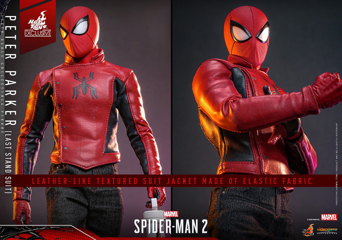 Peter Parker (Last Stand Suit) Marvel Sixth Scale Figure