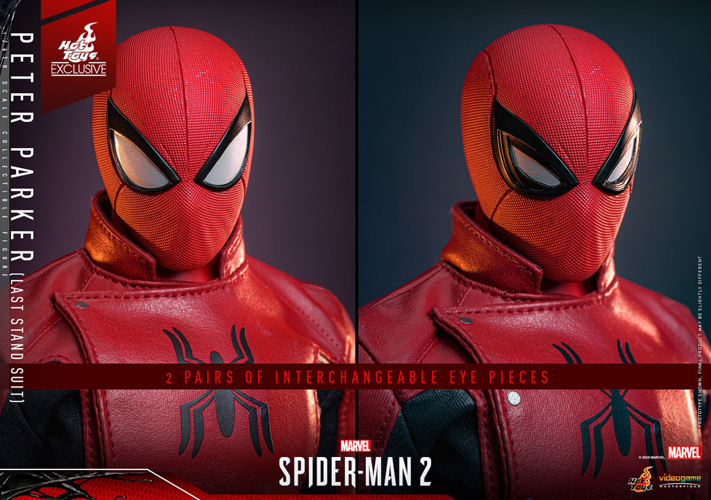 Peter Parker (Last Stand Suit) Marvel Sixth Scale Figure
