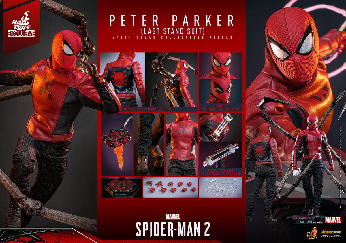 Peter Parker (Last Stand Suit) Marvel Sixth Scale Figure