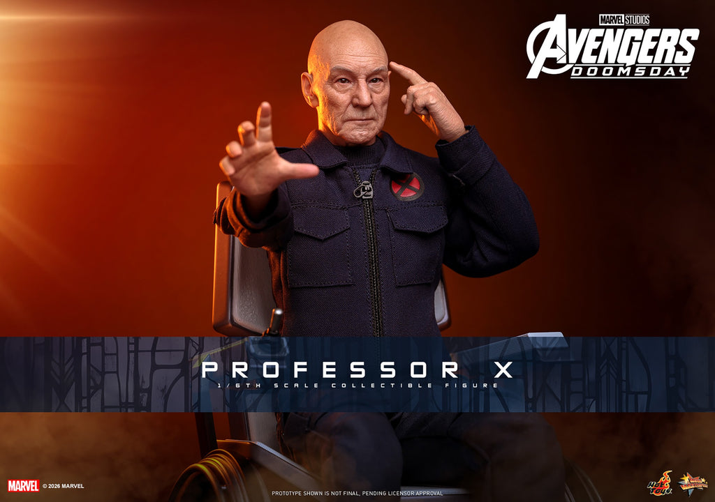 Professor X Marvel Sixth Scale Figure
