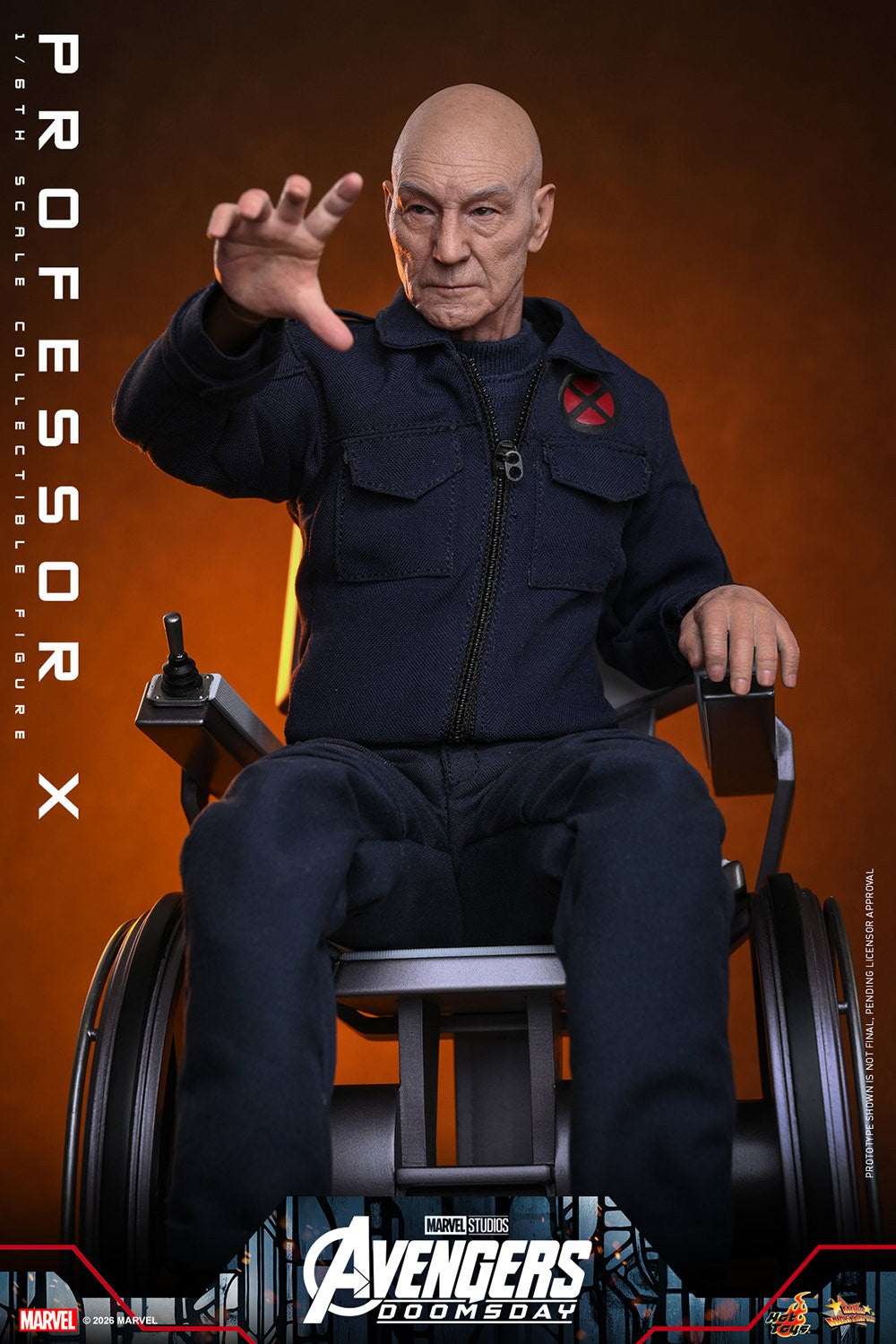 Professor X Marvel Sixth Scale Figure