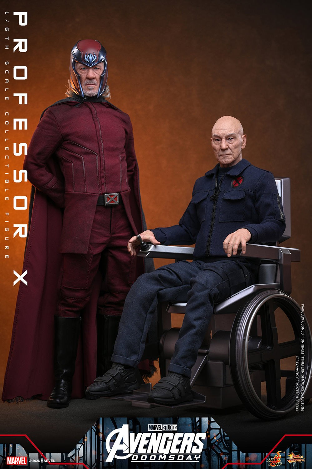 Professor X Marvel Sixth Scale Figure