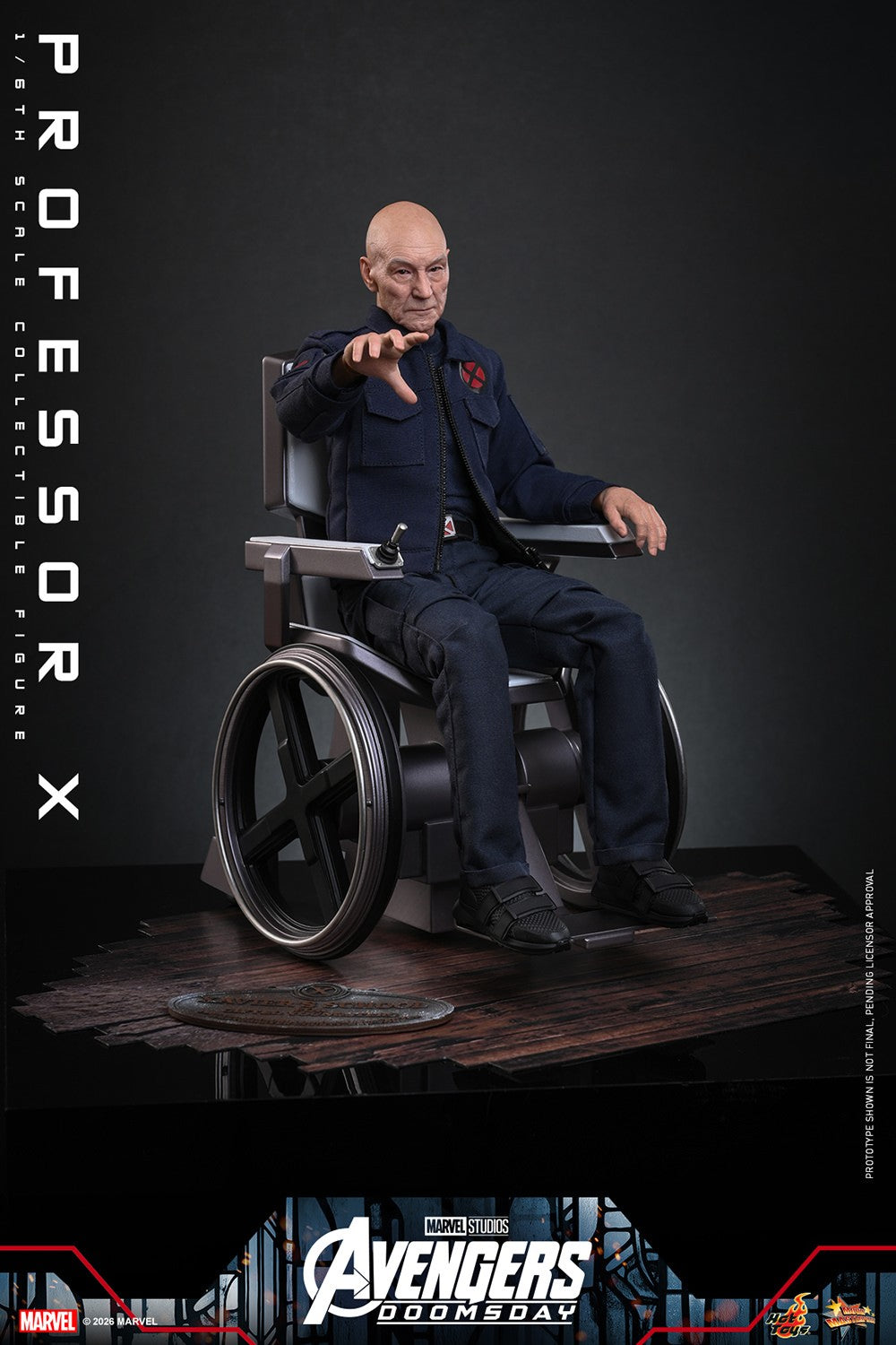 Professor X Marvel Sixth Scale Figure