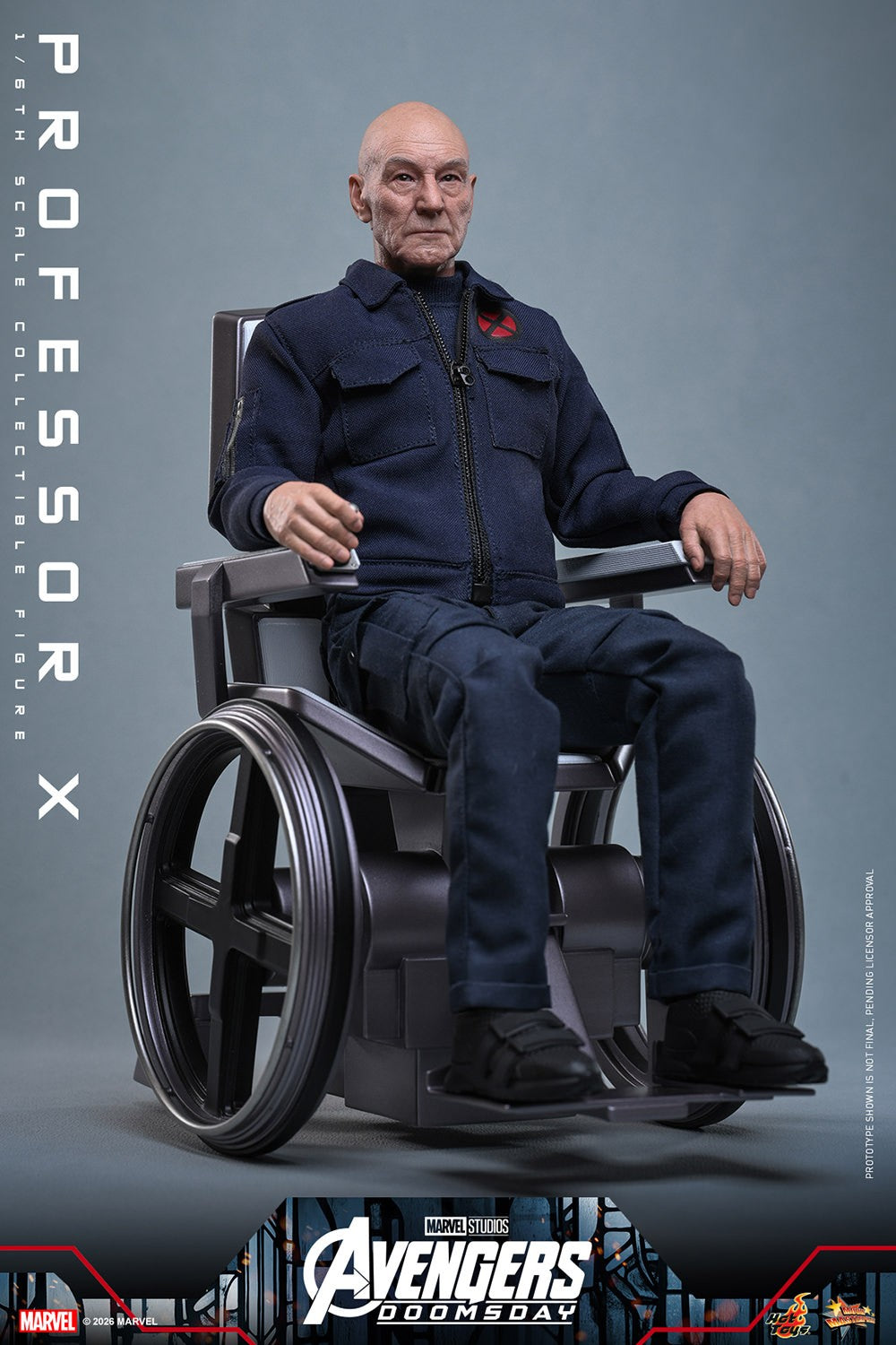 Professor X Marvel Sixth Scale Figure
