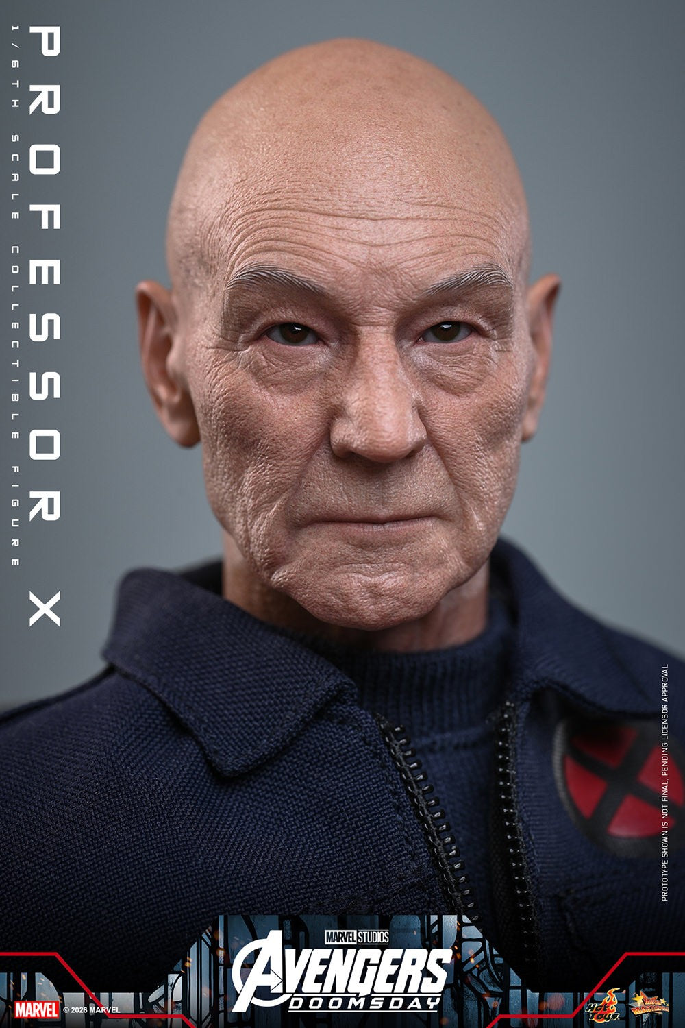 Professor X Marvel Sixth Scale Figure