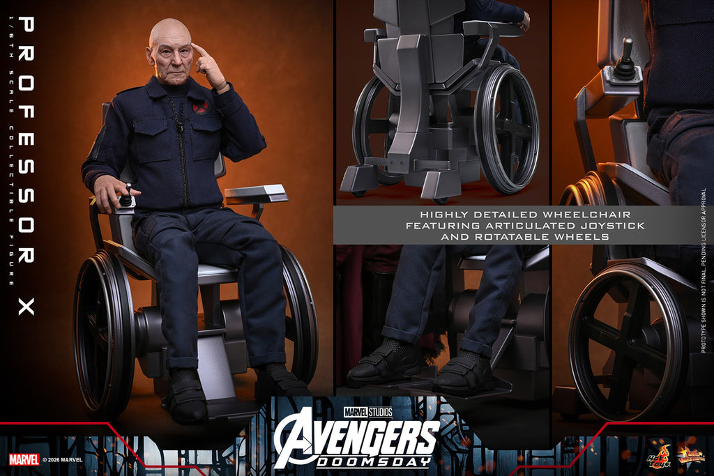 Professor X Marvel Sixth Scale Figure