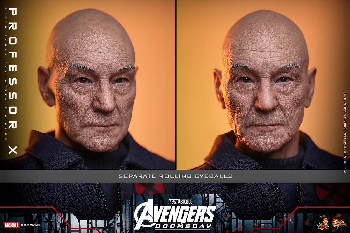 Professor X Marvel Sixth Scale Figure