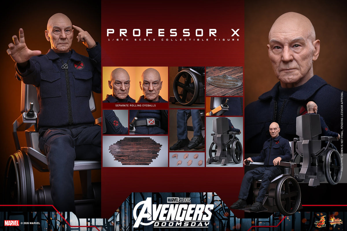 Professor X Marvel Sixth Scale Figure