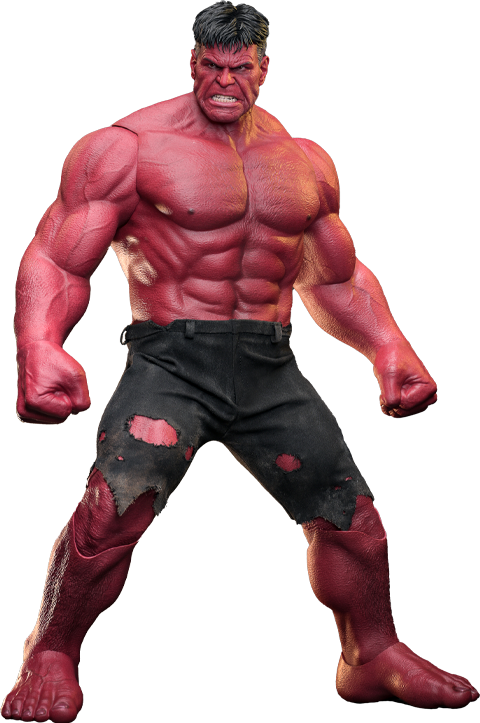 Red Hulk Marvel Sixth Scale Figure