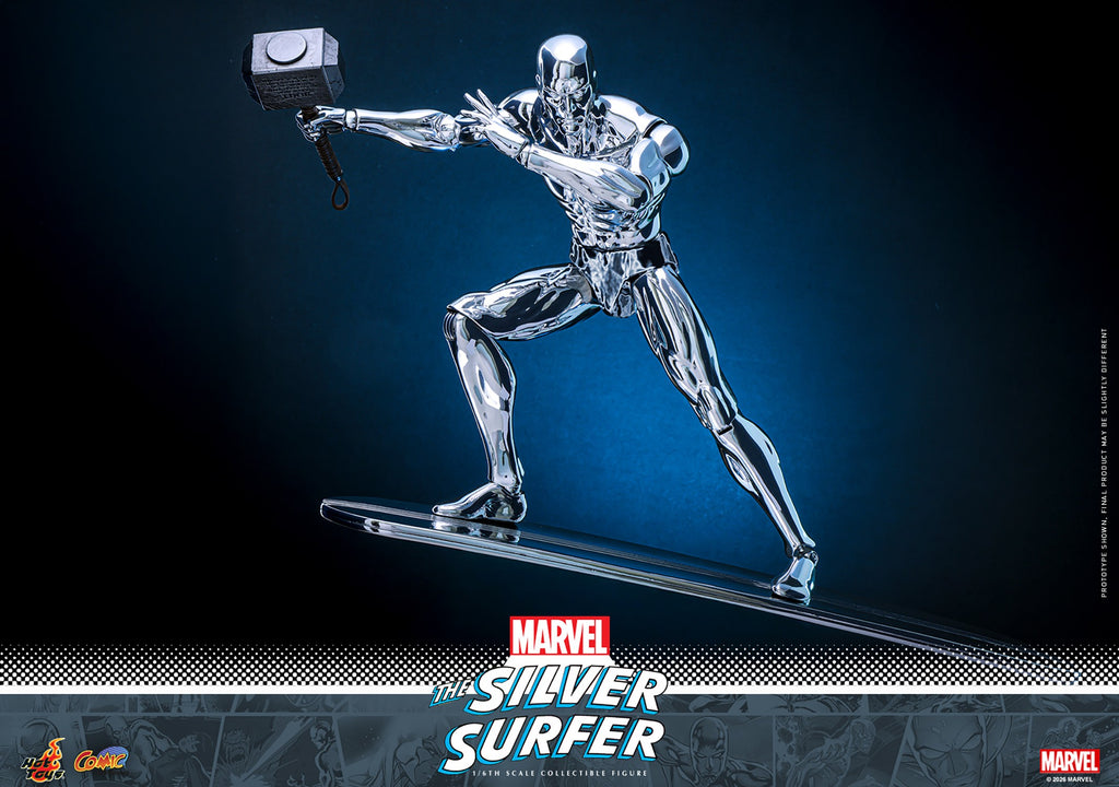 Silver Surfer Marvel Sixth Scale Figure