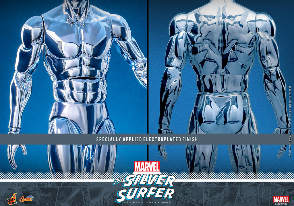 Silver Surfer Marvel Sixth Scale Figure