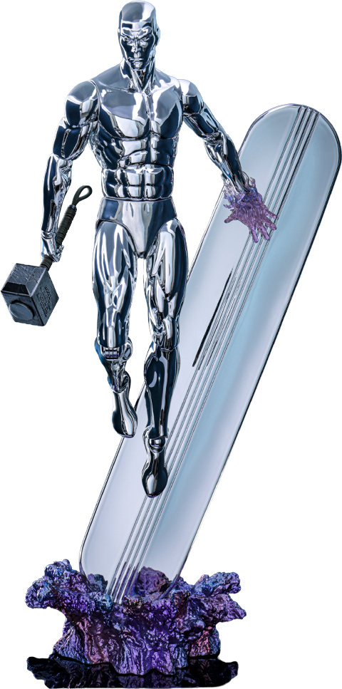 Silver Surfer Marvel Sixth Scale Figure