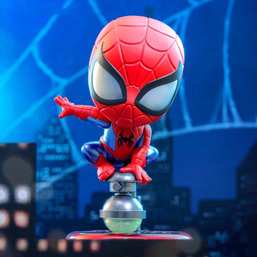 Spider-Man Brand New Day Cosbi Bobble-Head Collection Marvel Blind Box Set