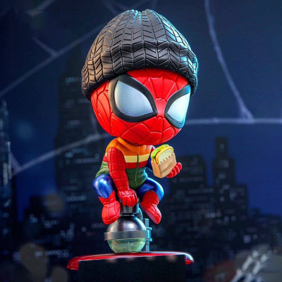 Spider-Man Brand New Day Cosbi Bobble-Head Collection Marvel Blind Box Set