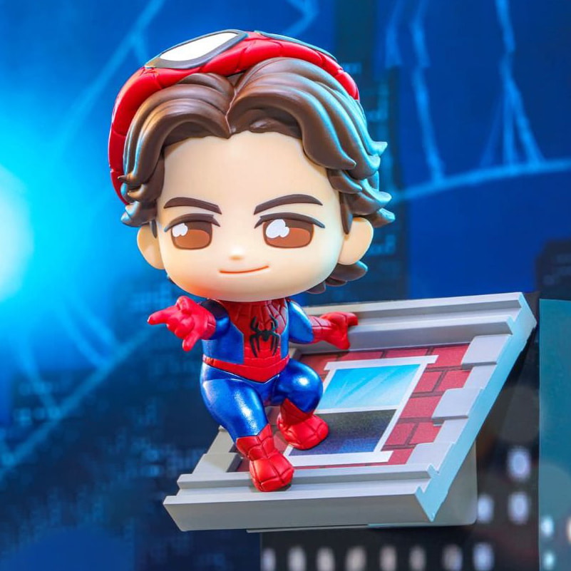 Spider-Man Brand New Day Cosbi Bobble-Head Collection Marvel Blind Box Set