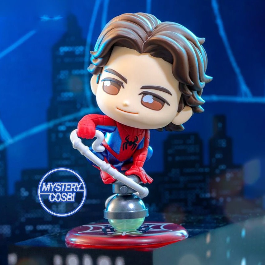 Spider-Man Brand New Day Cosbi Bobble-Head Collection Marvel Blind Box Set