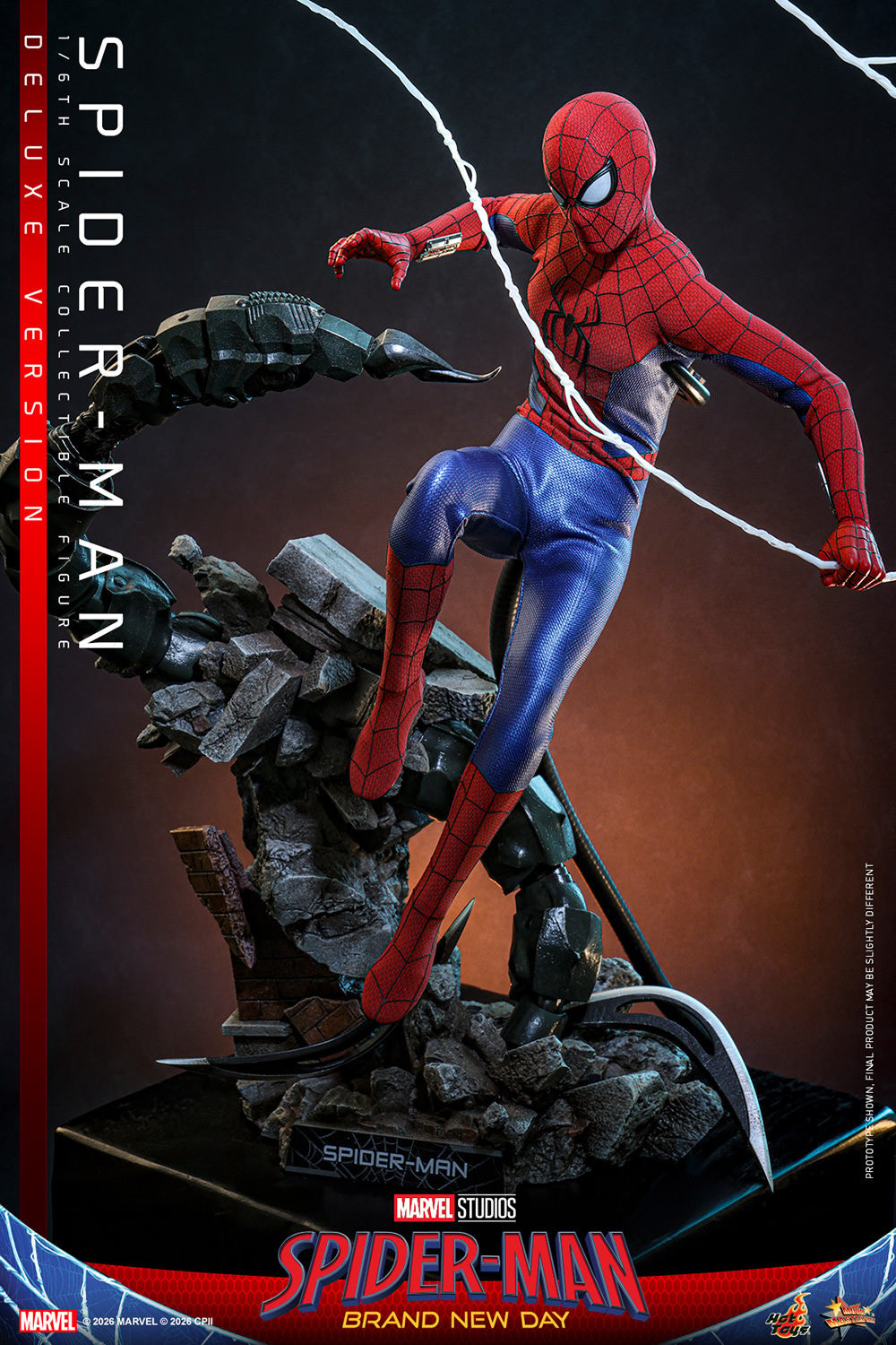 Spider-Man Marvel Sixth Scale Figure