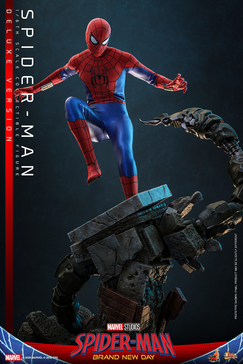 Spider-Man Marvel Sixth Scale Figure