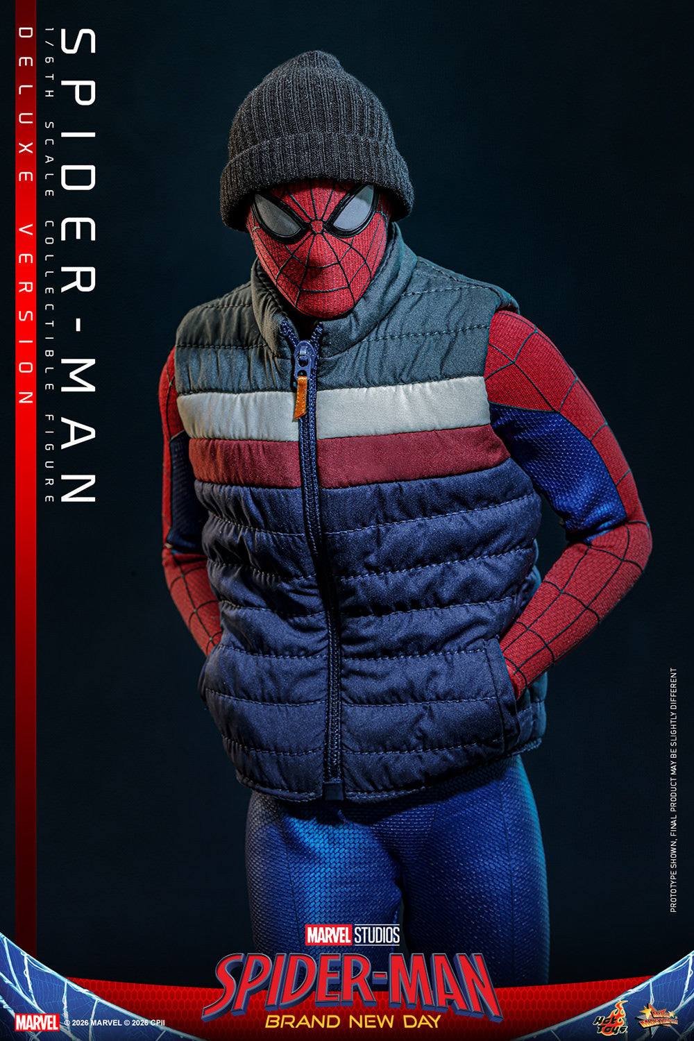 Spider-Man Marvel Sixth Scale Figure